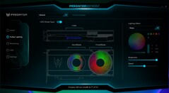Predator Bifrost - Control RGB