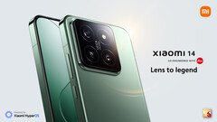 El Xiaomi 14 ha llegado a Europa en las opciones de color Negro, Blanco y Verde Jade. (Fuente de la imagen: Xiaomi)