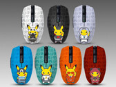 Razer ha creado siete variantes Pikachu del Orochi V2. (Fuente de la imagen: Razer)