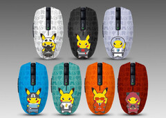 Razer ha creado siete variantes Pikachu del Orochi V2. (Fuente de la imagen: Razer)
