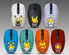 Razer ha creado siete variantes Pikachu del Orochi V2. (Fuente de la imagen: Razer)