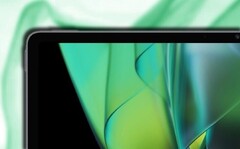 Los renders del Realme Pad 2 muestran que la tableta tiene biseles más delgados que su predecesora. (Fuente de la imagen: Detechtors/Unsplash - editado)