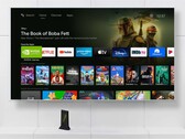 Una SHIELD con su último sistema operativo. (Fuente: NVIDIA)