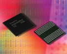Una imagen de los chips de memoria GDDR5 extraída del dossier de prensa de SK Hynix