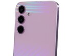 El Galaxy A55 5G. (Fuente de la imagen: Notebookcheck)