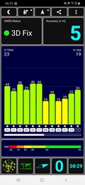 Prueba de GPS: Al aire libre