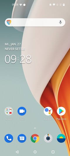 Software del OnePlus Nord N100