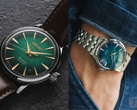 En la imagen, el Seiko Presage Cocktail Time HCB002J (a la izquierda) y el HCB001J (a la derecha).