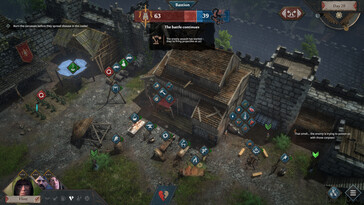 En la imagen: una captura de pantalla del juego «Siege Survival: Gloria Victis».