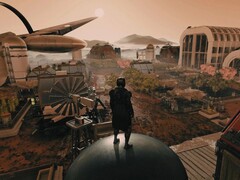 Imagen del juego Starfield. (Fuente de la imagen: Bethesda)