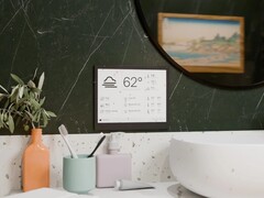 La TRMNL X (en la imagen) es una pantalla inteligente de tinta electrónica de mayor tamaño. (Fuente de la imagen: TRMNL)