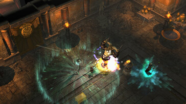 En la imagen: Una captura de pantalla del juego Titan Quest Edición Aniversario.