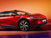 Toyota ha lanzado el SUV coupé eléctrico bZ5 en China. (Fuente de la imagen: Toyota)