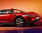 Toyota ha lanzado el SUV coupé eléctrico bZ5 en China. (Fuente de la imagen: Toyota)