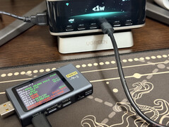 Instantánea de la prueba USB-C4
