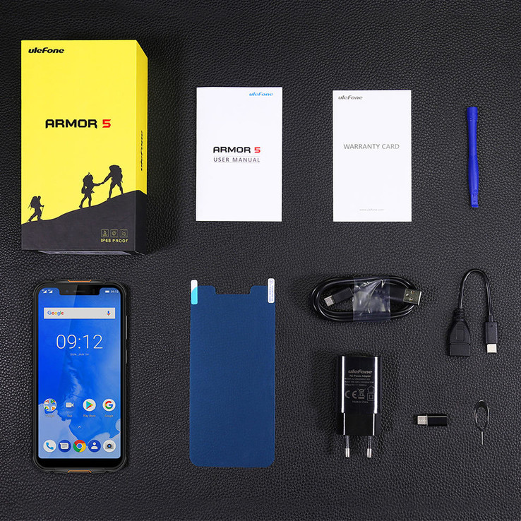 Ulefone Armor 5 - accesorios