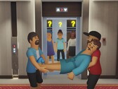 «We Are So Cooked» es un juego cooperativo de física y sigilo para entre 1 y 4 jugadores con un objetivo sencillo: llevar el cadáver hasta la salida.