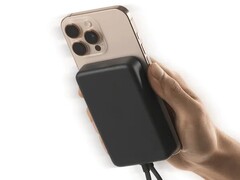 Xiaomi ha puesto a la venta en España el 33W Magnetic Power Bank 10000mAh (cable integrado) (en la imagen). (Fuente de la imagen: Xiaomi)