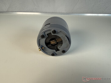 Parte inferior de la cerradura inteligente