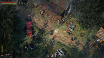 En la imagen: Una captura de pantalla del juego ZERO Sievert 2.