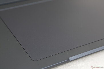Clickpad grande con una respuesta decentemente nítida al pulsarlo