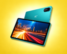 El Ai+ LapTab se muestra en su formato de tableta, con una cámara trasera y una pantalla de gran tamaño