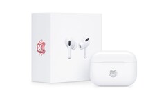 Los nuevos AirPods Pro de edición limitada. (Fuente: Apple)