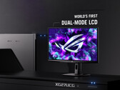 El ROG Swift OLED PG32UCDP es el primer monitor para juegos fuera de los caros ejemplos OLED que soporta dos modos de visualización. (Fuente de la imagen: ASUS - editado)