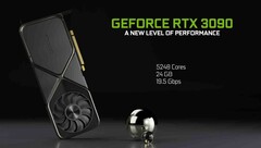 NVIDIA celebrará mañana un evento especial sobre GeForce, del que se espera que forme parte el RTX 3090. (Fuente de la imagen: @yuten0x vía @CyberCatPunk)