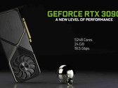 NVIDIA celebrará mañana un evento especial sobre GeForce, del que se espera que forme parte el RTX 3090. (Fuente de la imagen: @yuten0x vía @CyberCatPunk)