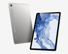 La Galaxy Tab S9 FE llegará a finales de año con un modelo plus más grande. (Fuente de la imagen: @OnLeaks &amp; MediaPeanut)