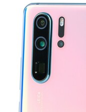 Configuración de la cámara en el Huawei P30 Pro