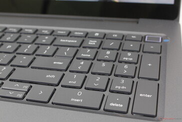El teclado numérico integrado puede ser deseable para aplicaciones en estaciones de trabajo