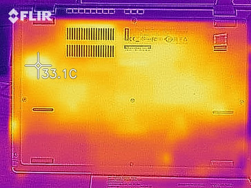 Imagen de la cabeza en inactivo - parte inferior