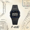 La original y clásica Casio F-91W. (Fuente de la imagen: Casio)