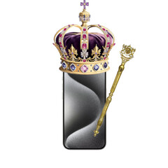 El iPhone es el nuevo rey. (Imagen vía Apple y Wikipedia, con modificaciones)