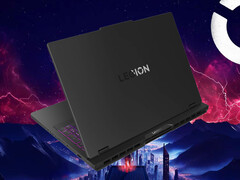 El « Legion Pro 5» combina ahora un procesador Ryzen 9 9955HX con la tarjeta gráfica para portátiles RTX 5070 de 12 GB de Nvidia « GeForce ».