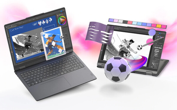 La variante de 16 pulgadas del Yoga 7i 2 en 1 Gen 11 Aura Edition. (Fuente de la imagen: Lenovo)