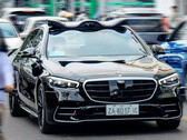 Mercedes-Benz prueba la conducción autónoma del L4 en China (Fuente de la imagen: Mercedes)