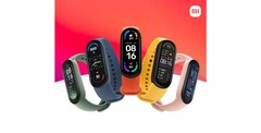 La Mi Band 6. (Fuente: Xiaomi)