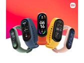 La Mi Band 6. (Fuente: Xiaomi)