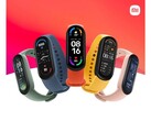 La Mi Band 6. (Fuente: Xiaomi)