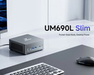 El Minisforum UM690L Slim puede alimentarse a través de su puerto USB4. (Fuente de la imagen: Minisforum)