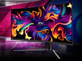 El MPG 341CQPX no cuenta con un panel QD-OLED Gen 2.5 como sugerían las informaciones previas al lanzamiento. (Fuente de la imagen: MSI)