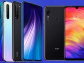 La Nota 8 y la Nota 7 de Redmi se publicaron en 2019. (Fuente de la imagen: Xiaomi - editado)