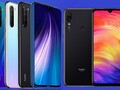 La Nota 8 y la Nota 7 de Redmi se publicaron en 2019. (Fuente de la imagen: Xiaomi - editado)