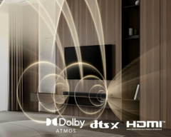 El H7 ahora es compatible con DTS:X además de Dolby Atmos, un cambio que LG atribuye a las peticiones de los aficionados al cine en casa.