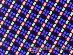 OLED brillante sin grandes problemas de granulado