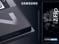 El Galaxy Z Flip 3 parece que tendrá soporte para S-Pen. (Imagen: LetsGoDigital)