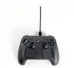 El nuevo Steam Controller de Valve ya es oficial (fuente de la imagen: Valve)